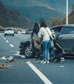 骑电瓶车被车撞了，买的意外险能赔吗？