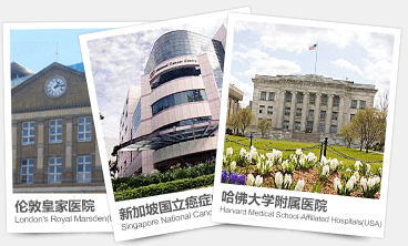 伦敦皇家医院,新加坡国立癌症中心,哈佛大学附属医院