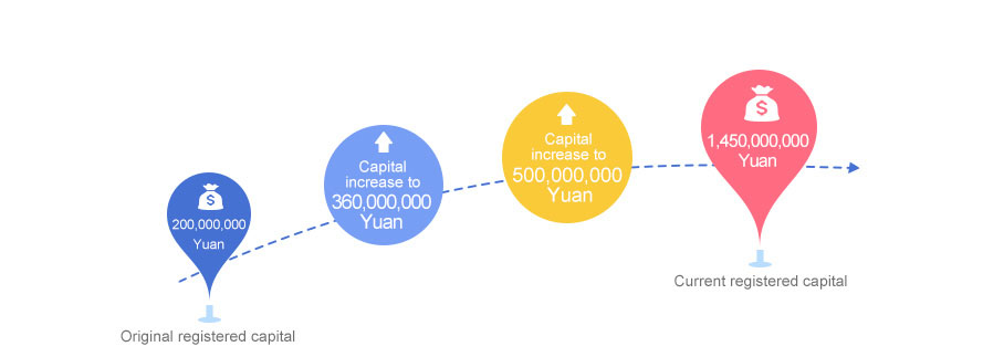 capital injection 
