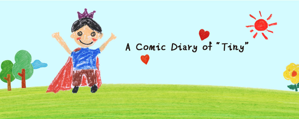 A Comic Diary of “Tiny”