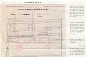 保险单 保险单