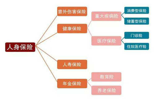 商业保险分类的标准是什么 商业保险分类的标准是什么