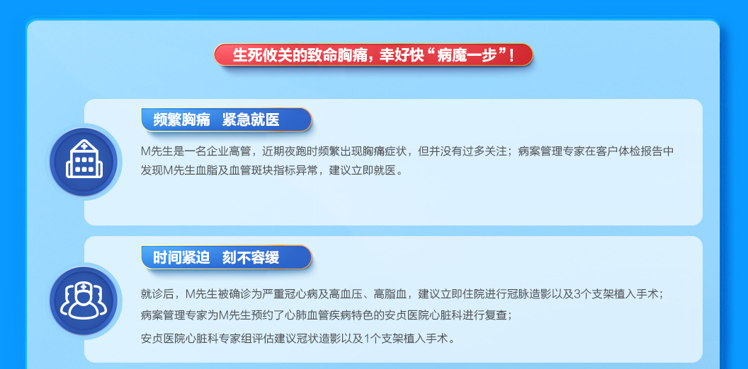 生死攸关的致命胸痛，幸好快“病魔一步”