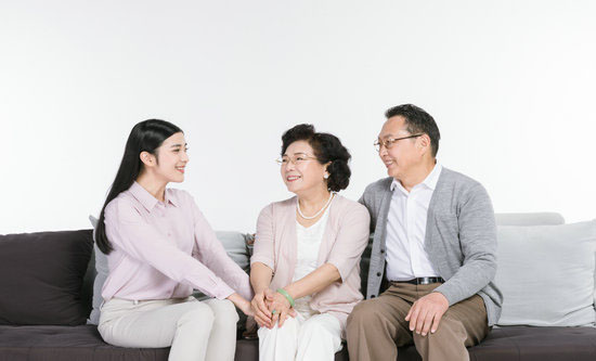 用保险为父母送上幸福