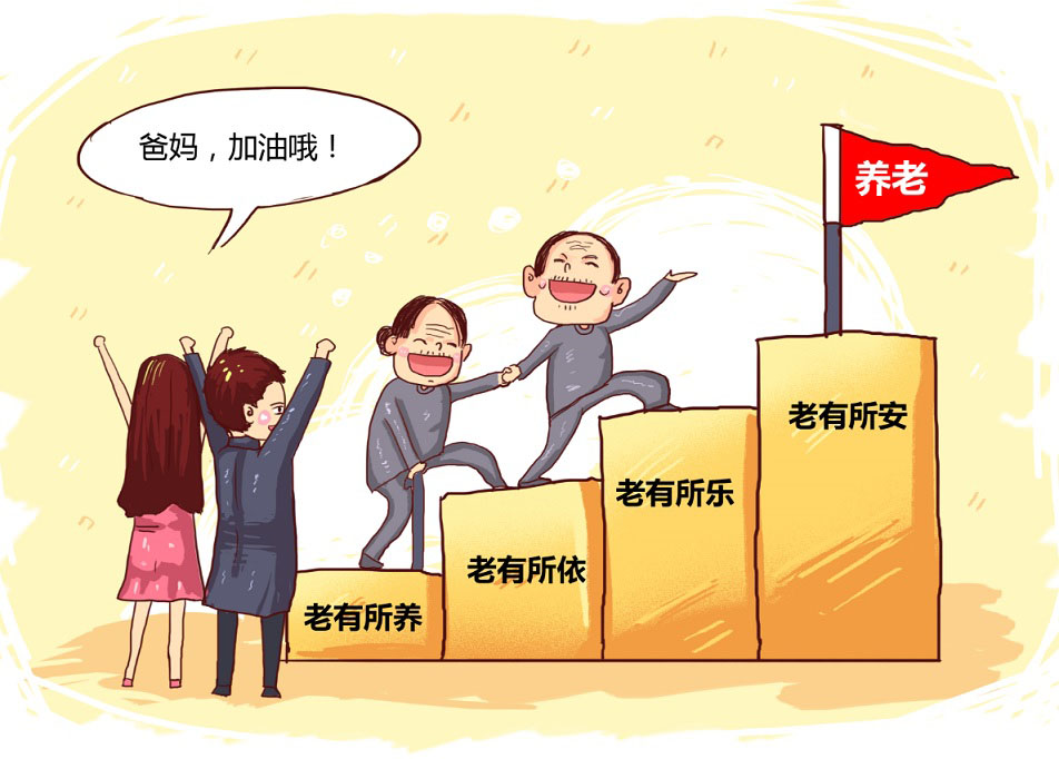 还在为父母养老而苦恼？这里告诉你养老问题的解决办法！