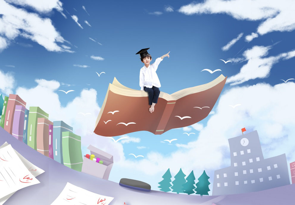 为了孩子的学习成长，是时候来一份教育保险了