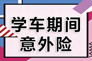 学车期间，你们会为自己购买意外险吗？