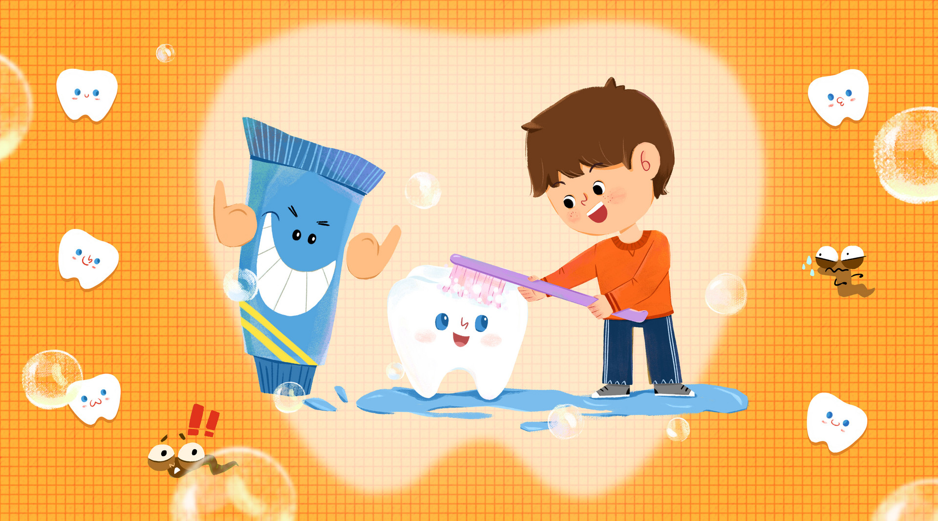 如何让你的宝宝长一口洁白整齐的牙齿。