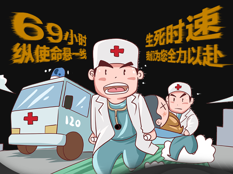 69小时生死时速！ 纵使命悬一线，我们为您全力以赴！