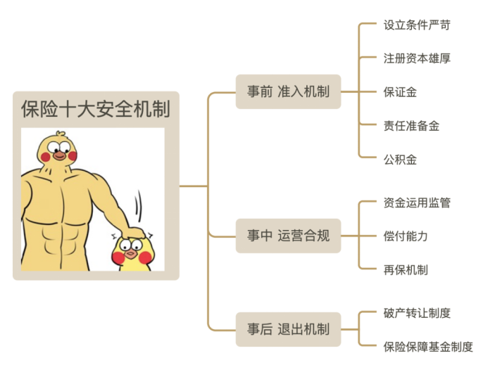 保险公司会倒闭吗？｜一文看懂保险行业安全机制