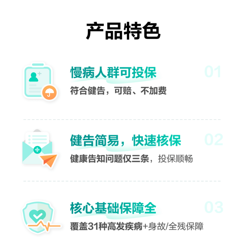 产品特色