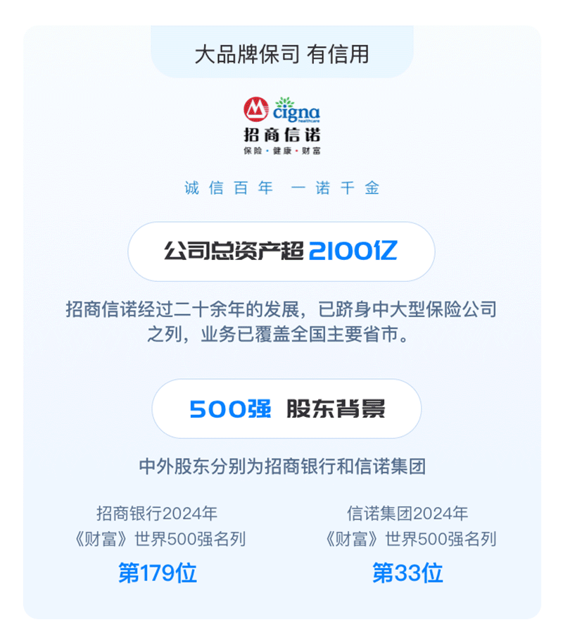 大品牌保司 有信用